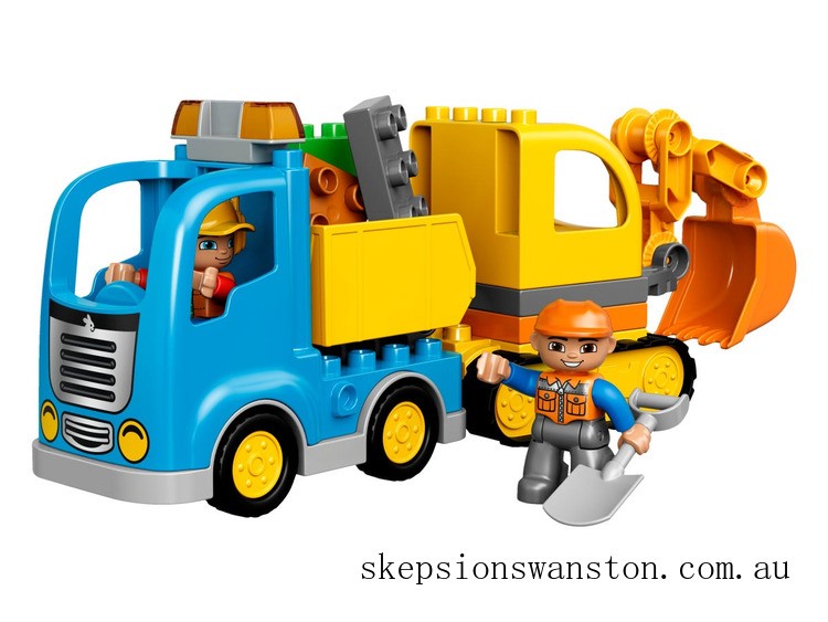 Special Sale LEGO DUPLO® Truck & Tracked Excavator