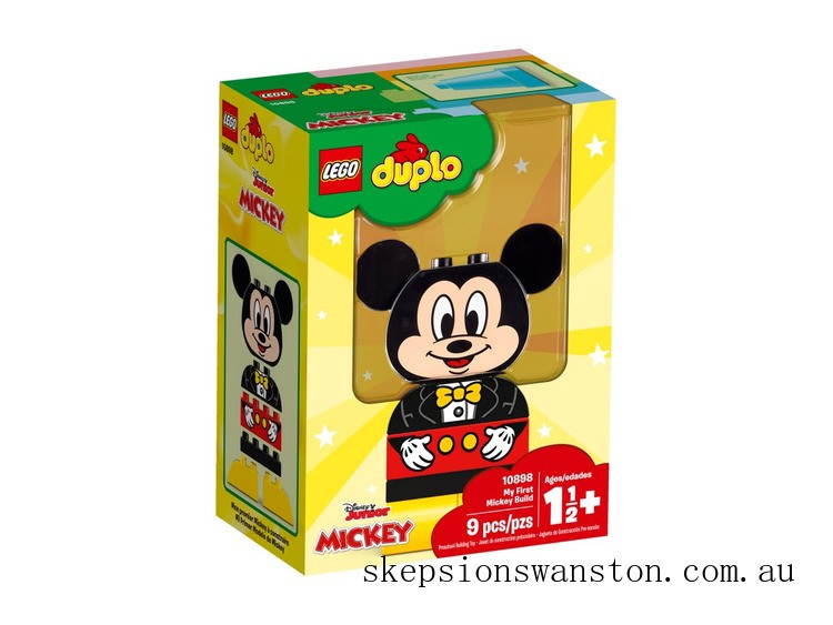 Outlet Sale LEGO DUPLO® My First Mickey Build