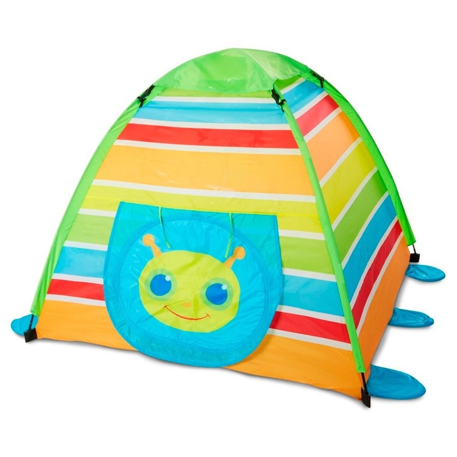 Discounted Melissa & Doug Giddy Buggy Camping Tent