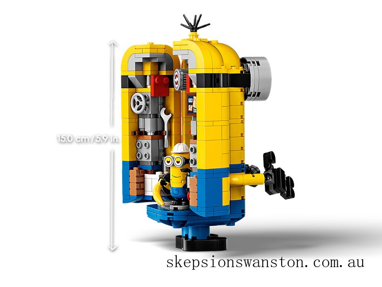 Special Sale LEGO Minions Brick-built Minions and their Lair