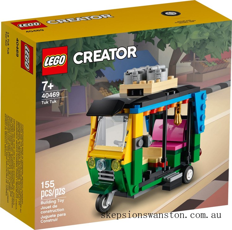 Clearance Sale LEGO Creator 3-in-1 Tuk Tuk