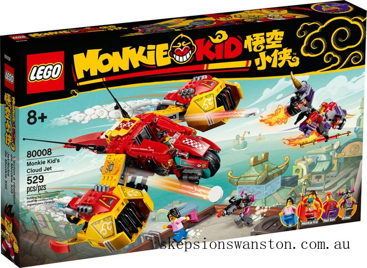 Outlet Sale LEGO Monkie Kid Monkie Kid’s Cloud Jet