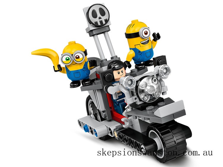 Discounted LEGO Minions Unstoppable Bike Chase