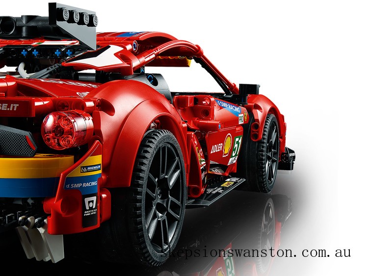Genuine LEGO Technic™ Ferrari 488 GTE “AF Corse #51”