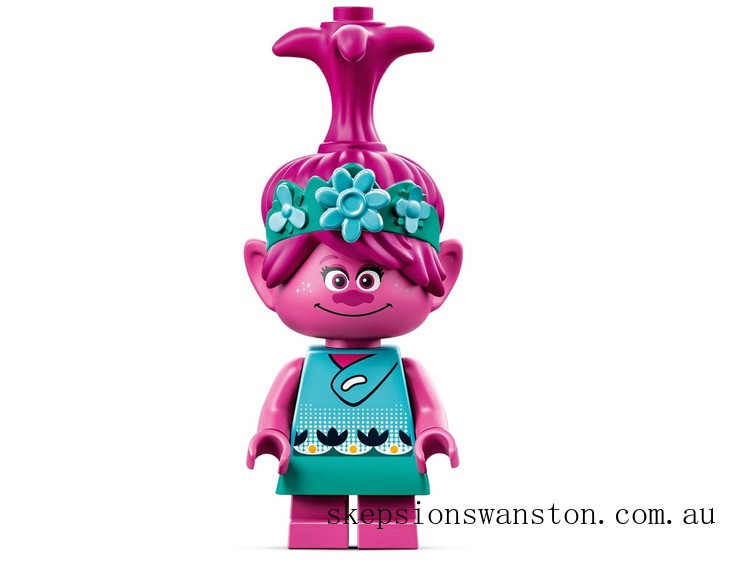 Outlet Sale LEGO Trolls World Tour Poppy's Pod