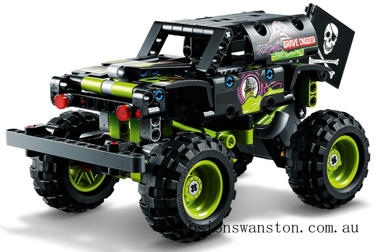 Discounted LEGO Technic™ Monster Jam® Grave Digger®