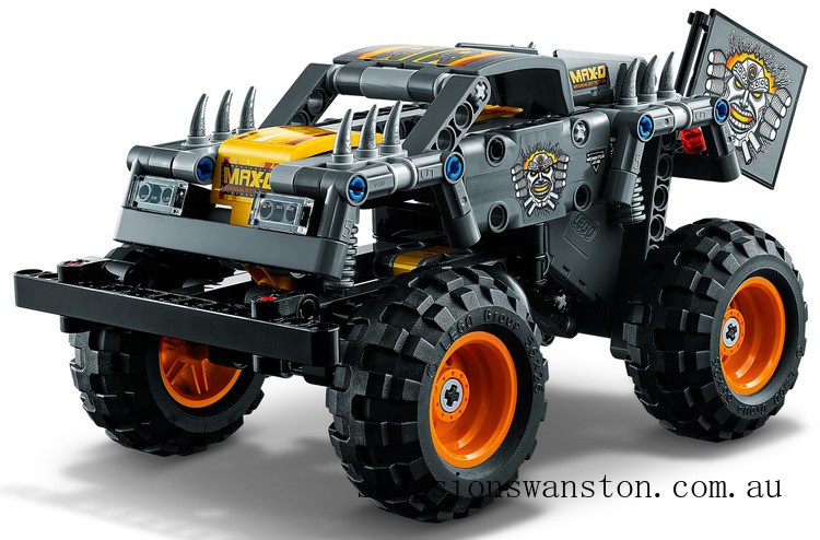 Genuine LEGO Technic™ Monster Jam® Max-D®