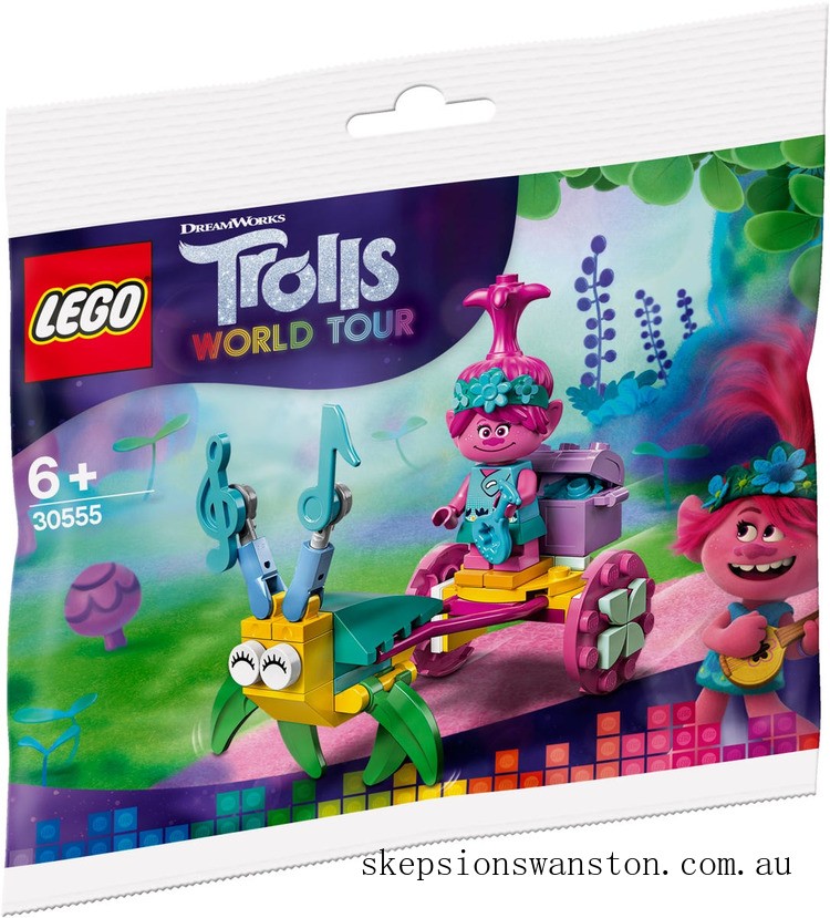 Outlet Sale LEGO Trolls World Tour Poppy's Carriage