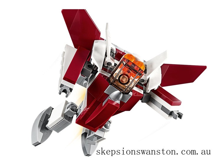 Genuine LEGO Creator 3-in-1 Futuristic Flyer