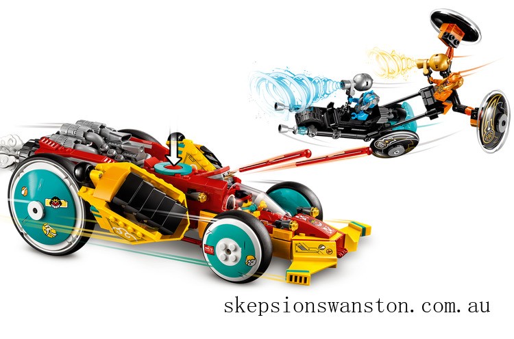 Genuine LEGO Monkie Kid Monkie Kid's Cloud Roadster