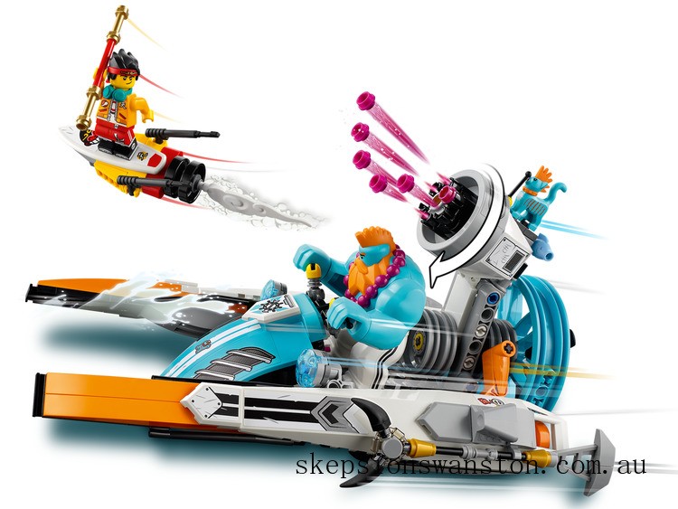 Special Sale LEGO Monkie Kid Sandy's Speedboat