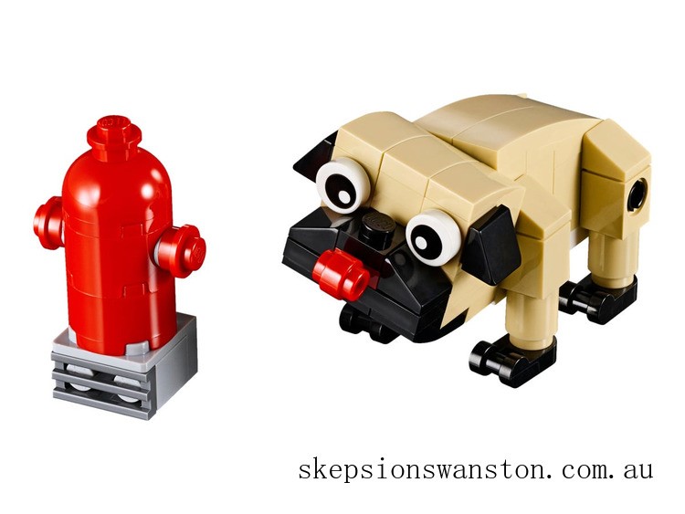 Outlet Sale LEGO Creator 3-in-1 Cute Pug