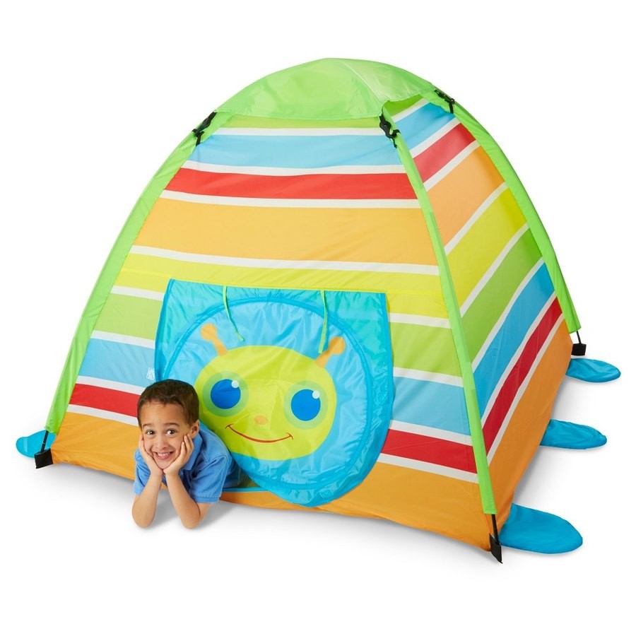 Discounted Melissa & Doug Giddy Buggy Camping Tent