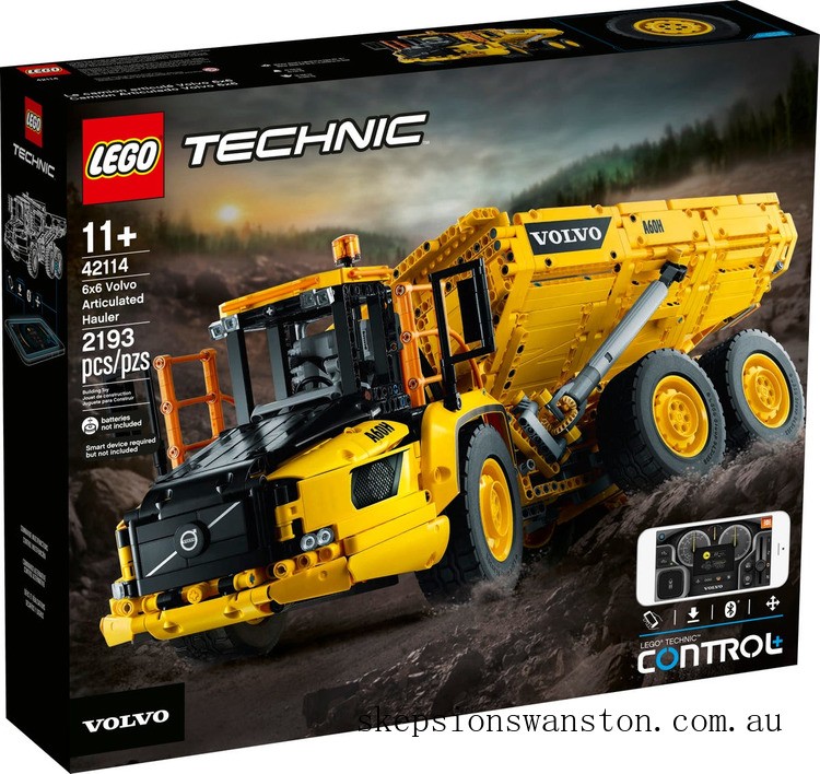 Outlet Sale LEGO Technic™ 6x6 Volvo Articulated Hauler