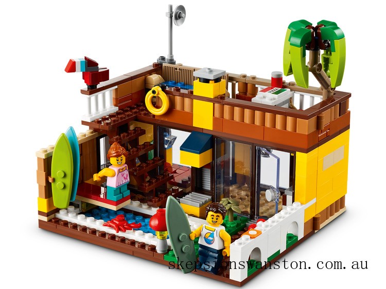 Outlet Sale LEGO Creator 3-in-1 Surfer Beach House