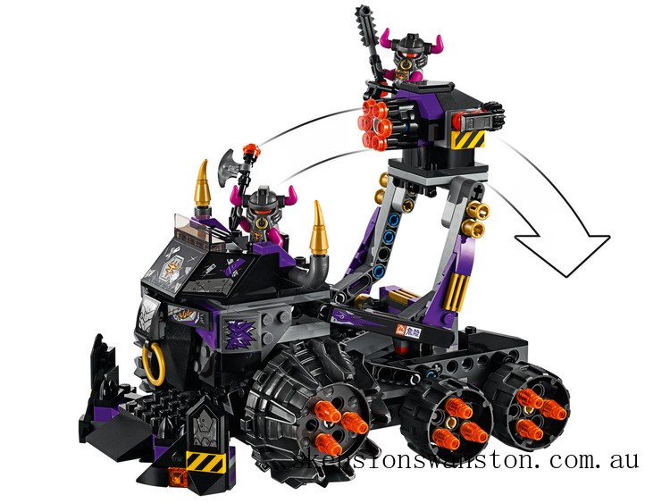 Discounted LEGO Monkie Kid Iron Bull Tank