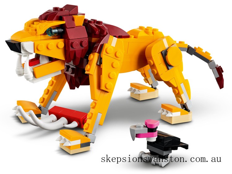 Special Sale LEGO Creator 3-in-1 Wild Lion