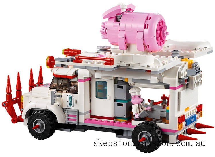 Special Sale LEGO Monkie Kid Pigsy’s Food Truck