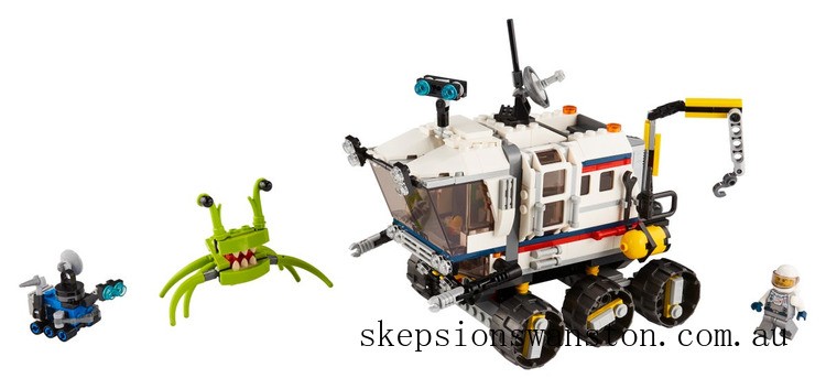 Special Sale LEGO Creator 3-in-1 Space Rover Explorer