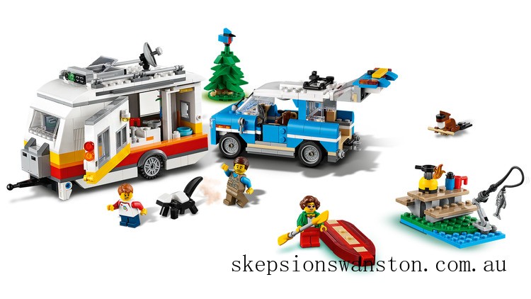 Clearance Sale LEGO Creator 3-in-1 Caravan Family Holiday