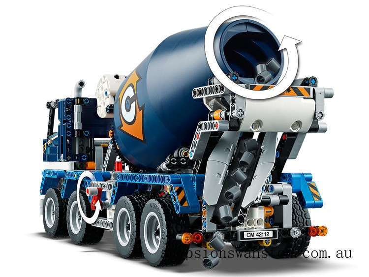 Discounted LEGO Technic™ Concrete Mixer Truck