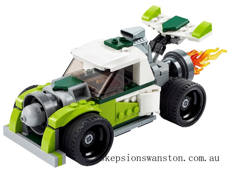 Special Sale LEGO Creator 3-in-1 Rocket Truck