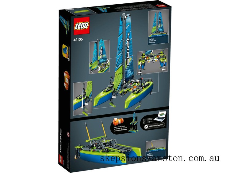 Genuine LEGO Technic™ Catamaran