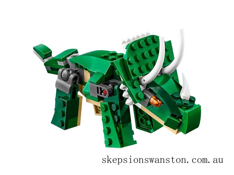 Discounted LEGO Creator 3-in-1 Mighty Dinosaurs