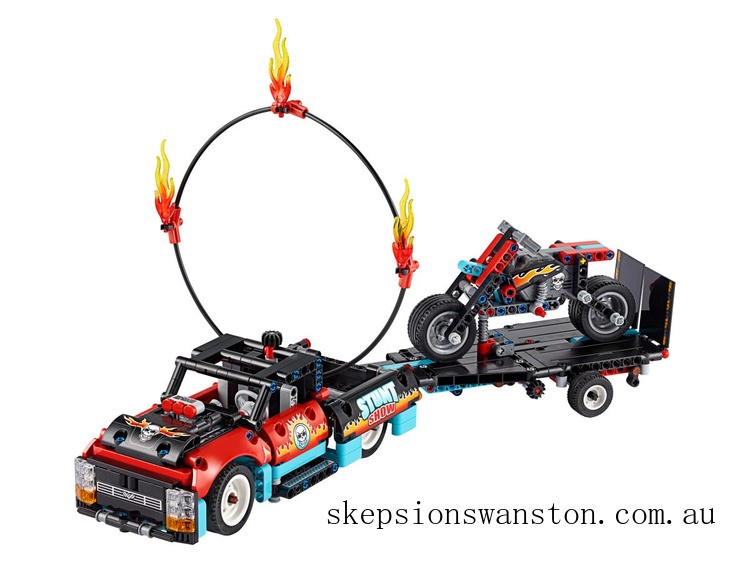 Clearance Sale LEGO Technic™ Stunt Show Truck & Bike