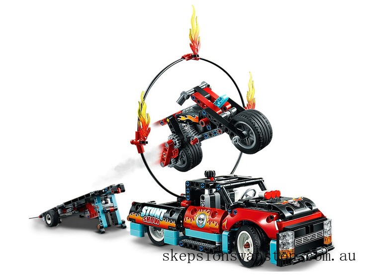 Clearance Sale LEGO Technic™ Stunt Show Truck & Bike