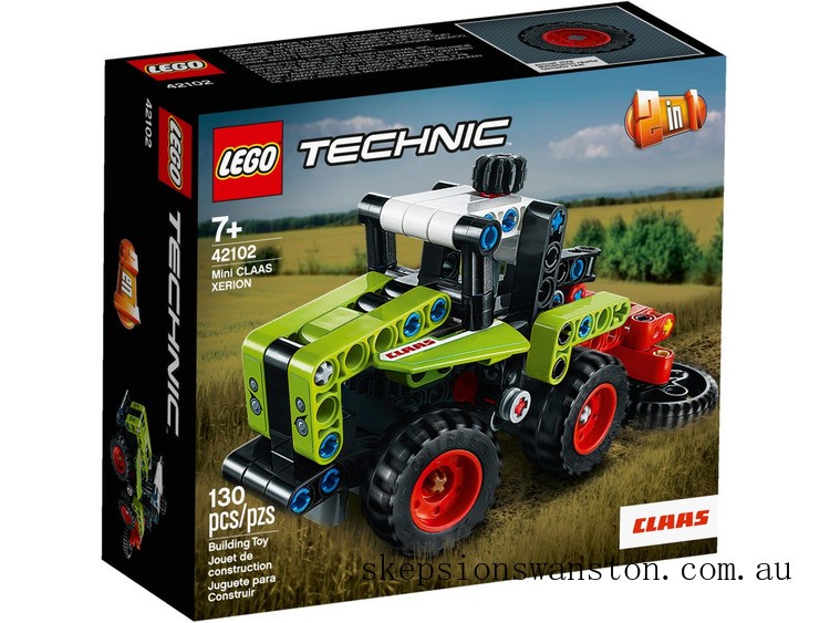 Clearance Sale LEGO Technic™ Mini CLAAS XERION
