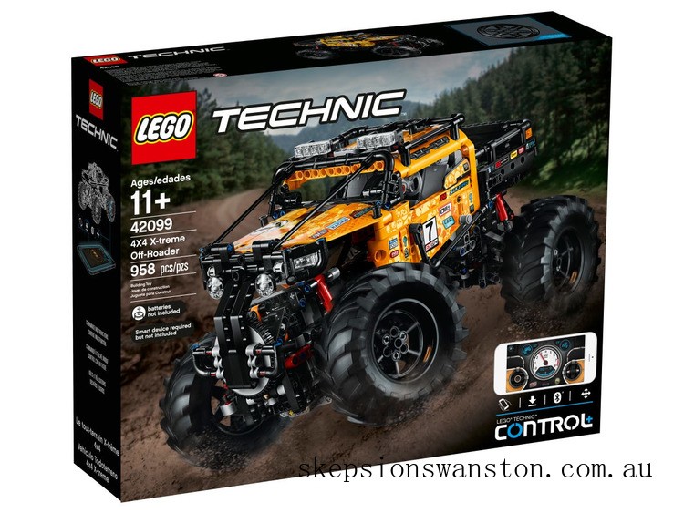 Outlet Sale LEGO Technic™ 4X4 X-treme Off-Roader