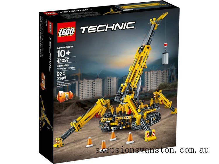 Special Sale LEGO Technic™ Compact Crawler Crane