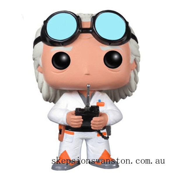 Clearance Back to the Future Doc Brown Funko Pop! Vinyl