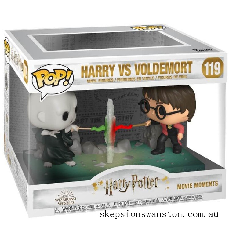 Clearance Harry Potter Harry VS Voldemort Funko Pop! Movie Moment