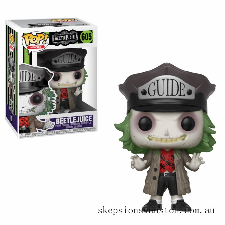 Clearance Beetlejuice with Hat Funko Pop! Vinyl