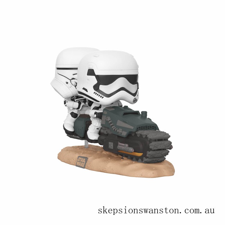 Clearance Star Wars The Rise of Skywalker First Order Tread Speeder Funko Pop! Movie Moment