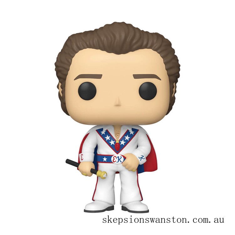 Genuine Evel Knievel with Cape with Chase Funko Pop! Vinyl