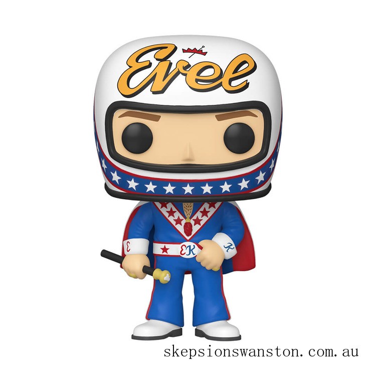 Genuine Evel Knievel with Cape with Chase Funko Pop! Vinyl
