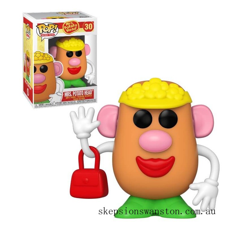 Clearance Hasbro Mrs. Potato Head Pop! Viynl Figure