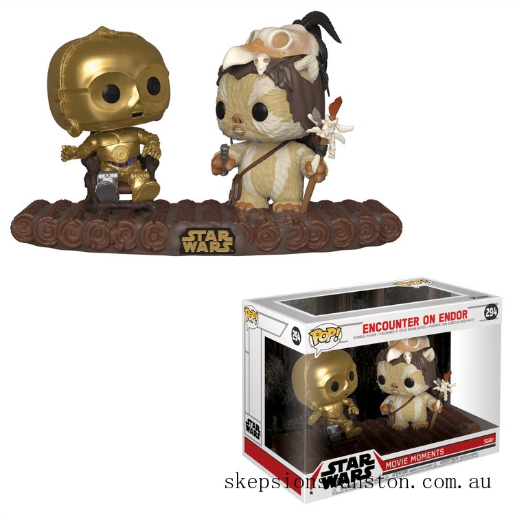 Clearance Star Wars Encounter on Endor Funko Pop! Movie Moment