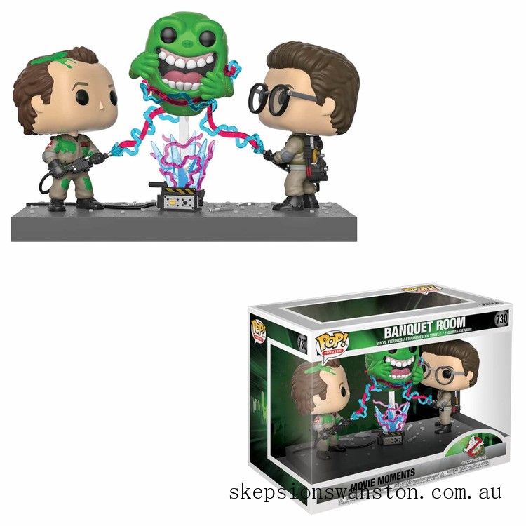 Clearance Ghostbusters Banquet Room Funko Pop! Movie Moment