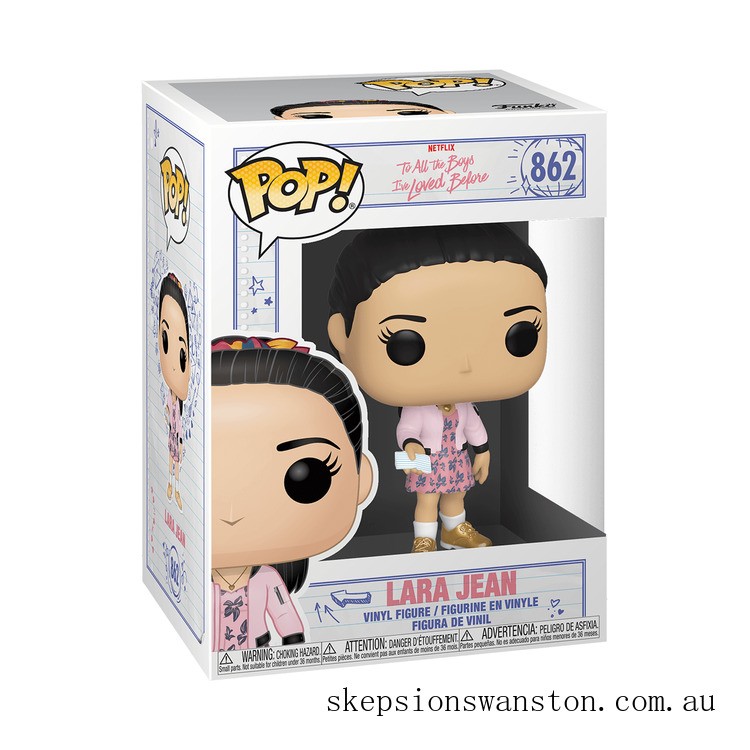 Clearance To all the Boys I've Loved Before Lara Jean with Letter Funko Pop! Vinyl