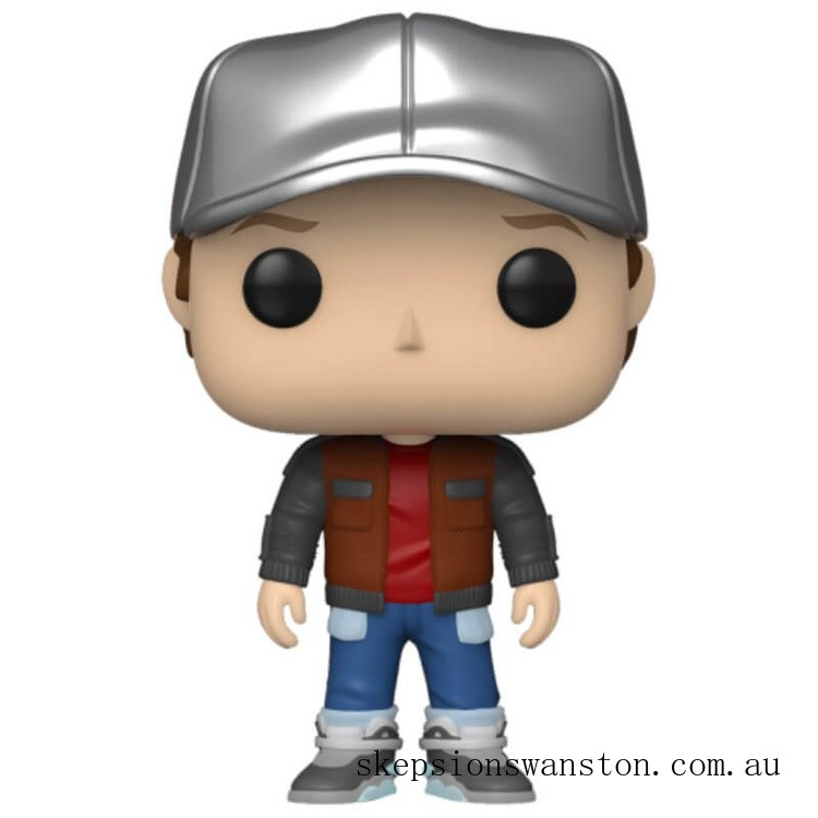 Clearance Back to the Future Marty in Future Outfit Funko Pop! Vinyl