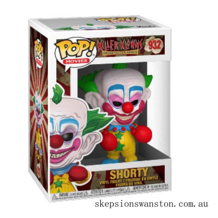 Clearance Killer Klowns from Outer Space Shorty Funko Pop! Vinyl