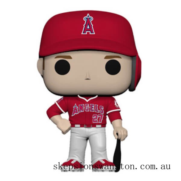 Clearance MLB New Jersey Mike Trout Funko Pop! Vinyl