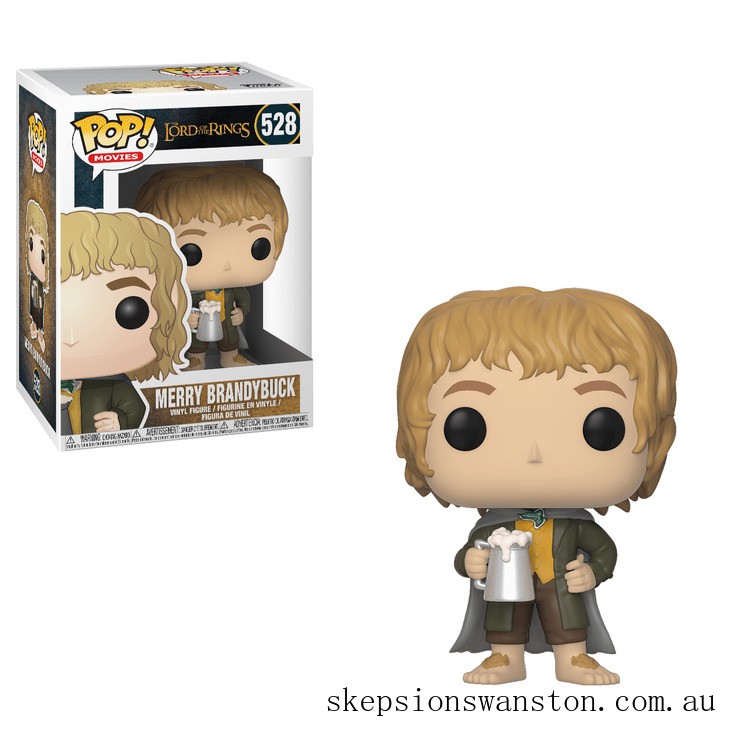 Clearance Lord of the Rings Merry Brandybuck Funko Pop! Vinyl
