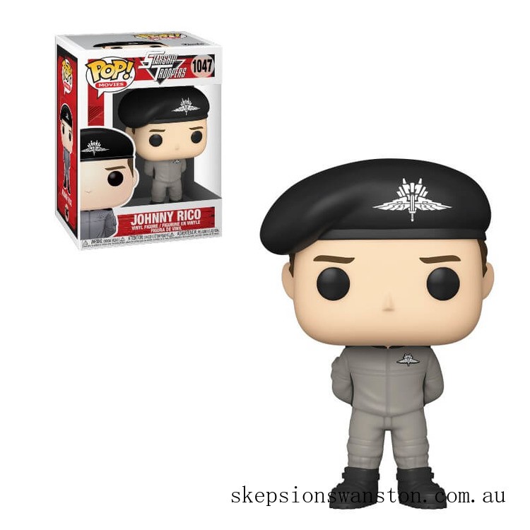 Clearance Starship Troopers Rico In Jumpsuit Pop! Vinyl Figure