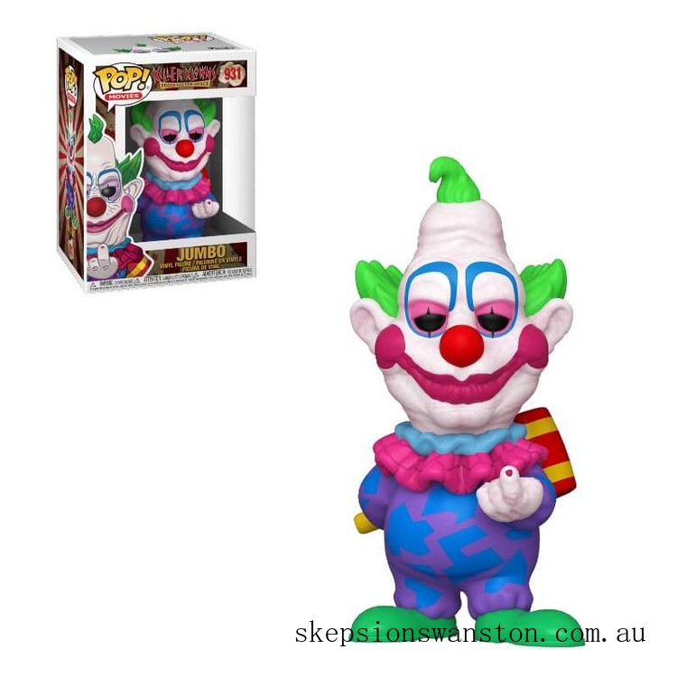 Clearance Killer Klowns from Outer Space Jumbo Funko Pop! Vinyl