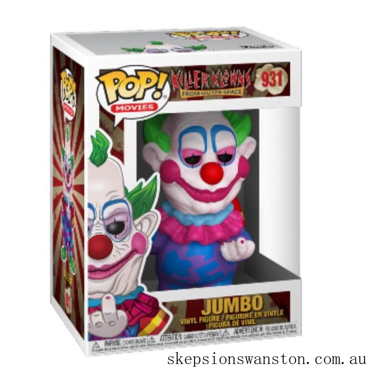 Clearance Killer Klowns from Outer Space Jumbo Funko Pop! Vinyl